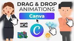 How To Make Explainer Animation in Canva for Beginners