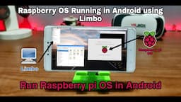 How to Run Raspberry Pi OS In Android phone Using Limbo PC Emulator | Raspberry pi OS in Android