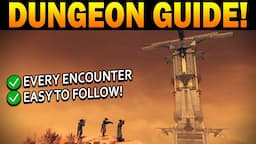 Destiny 2: Complete SPIRE OF THE WATCHER Dungeon Guide!