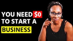 How To REALLY Start Any Business Without Money