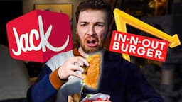 I Forced a British Man to Try EVERY Fast Food Restaurant