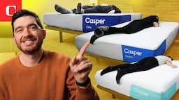 Casper Mattress Review & Comparison | Full Guide (COMPILATION)