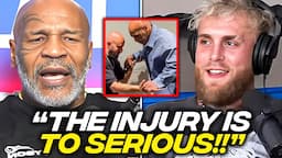 2 MINUTES AGO: Mike Tyson CANCELS Fight With Jake Paul After Medical Emergency...