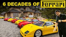 Full Tour of My FERRARI COLLECTION (+New Ferrari!) | Ferrari Collector David Lee