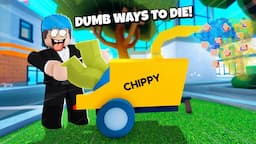 Dumb Ways To Die | ROBLOX | FUNNY WAYS TO DIE IN ROBLOX!