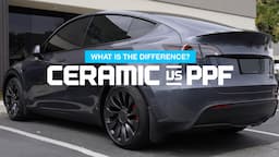 CERAMIC COATING OR PPF? OR GET BOTH?