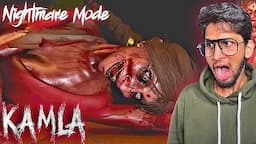 KAMLA NIGHTMARE MODE ( NEW ENDING SCENE: Very Creepy )