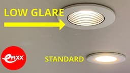 At last a low glare LED downlight - part of the Prism Pro range from Ansell Lighting