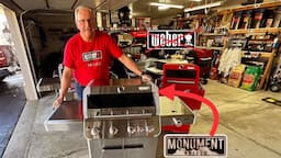 Watch This Before You Buy a New Gas Grill!  /  Review of The Monument Grills New Mesa 415BZ!