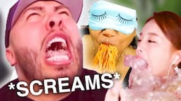 INSANE mukbang moments that make me laugh (funny fails)