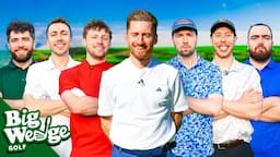 We made a NEW GOLF GROUP - Big Wedge Golf!