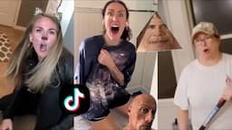 🤣 SCARE CAM 😱 Priceless Reactions 😁 Funny Prank Compilation