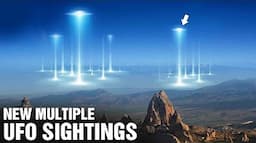 Multiple Alien And UFO Sightings Caught on Camera | Proof Is Out There