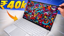 Top 5 Best Laptops Under ₹40000 in 2024⚡Best Laptop Under 40000 For Students & Gamers