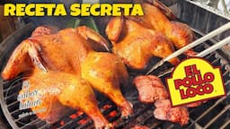 🔴 La Receta del Pollo Loco! Los 3 Secretos 🤫 que usan los Negocios para Hacer Pollo Asado