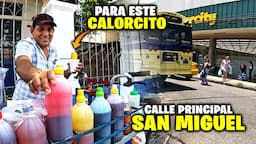 🚨SAN MIGUEL El Salvador🚨Una de sus Calles Principales 😎