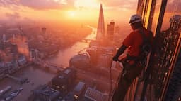 Is This The Most Dangerous Job In London? | Skyscraper Maintenance