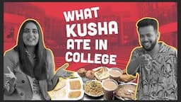 Grand Tour of NIFT Canteen | Kusha Kapila | Sapan Verma | College Adda | Zomato