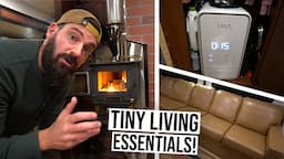 TOP ESSENTIALS for TINY LIVING and RV LIFE!