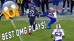 Best "OMG" Plays in NFL History!