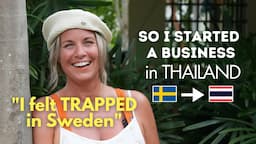 How deep trauma has shaped a Swedish woman's business on a tropical island in Thailand