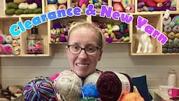 Wal-Mart Clearance and New Yarn Haul