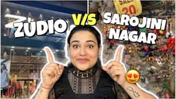 ZUDIO V/S SAROJINI NAGAR HAUL / ₹1000 CHALLENGE 💵