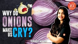 Why Do Onions Make Us Cry | Why we Get Tears While Cutting Onions | Elementary Chemistry by Vedantu