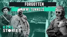 Uncovering The Hidden Tunnel of WWI's Bloodiest Battle (History Documentary) | @RealStories