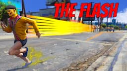 Robbing Banks As The Flash In GTA RP