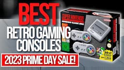 🖥️ Top 5 Best Retro Gaming Consoles | Retro Console Reviews 2024