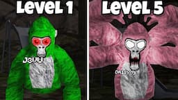 I hunted 5 levels of gorilla tag ghosts...