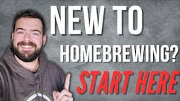 My TOP 5 PIECES OF ADVICE for BEGINNER HOMEBREWERS