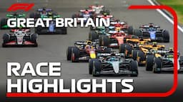 Race Highlights | 2024 British Grand Prix