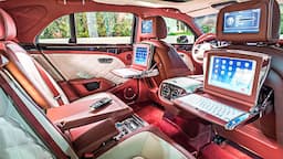 10 Most Luxurious Car Interiors