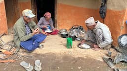 Rabbit Meat and Rainy Days: Jayakala and Lal Bahadur’s Life in Jiri Village || IamSuman