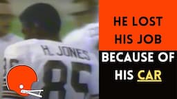 The CRAZIEST JOB LOSS in Cleveland Browns HISTORY | Homer Jones (1970 Browns)