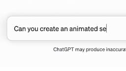 ChatGPT vs. Animator
