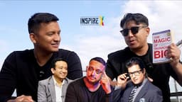 Reason Why @nikdhimal Is Growing So Fast | INSPIRE X | Sega Gurung