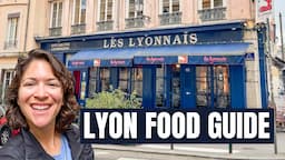 LYON FOOD GUIDE 🇫🇷 with Prices - France's Food Capital