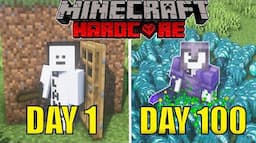 I Spent 100 Days Getting As Rich As Possible In Minecraft Hardcore Mode, And Here's What Happened...