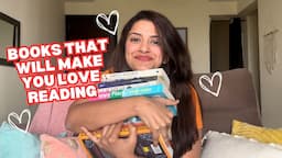 TOP 12 books that will make you LOVE reading in 2024 😍 (Books for beginners)