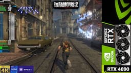 Infamous 2 RPCS3 Emulator | RTX 4090 | i9 14900KS