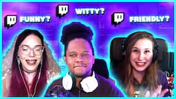 What is the Best Quality a Twitch Streamer can have? w/ @HeyShadyLady &  Trui