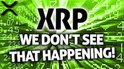 XRP Ripple: Don't Wait Too Long to Buy! (This Time!)