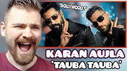 British Guy Reacts to BAD NEWZ "Tauba Tauba" | Vicky Kaushal, Triptii Dimri | Karan Aujla | REACTION