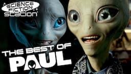 Paul The Alien's Best Moments | Paul (2011) | Science Fiction Station