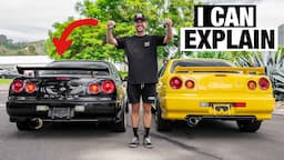 Buying a THIRD R34 Skyline…