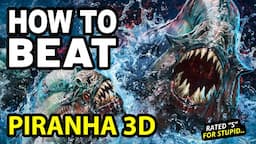 How to Beat the LOS CHUPA FISHOS in PIRANHA 3D