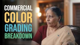 Commercial Color Grading Breakdown | DaVinci Resolve 17